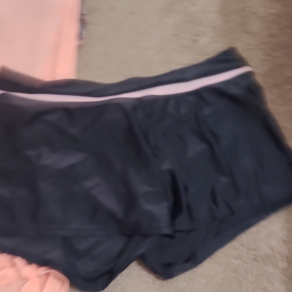 Orange and Black Tankini - Picture 3 of 5